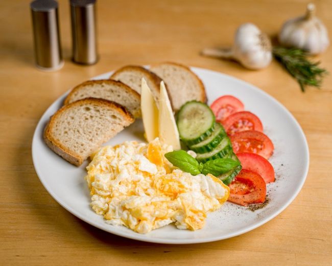 Jajecznica na maśle